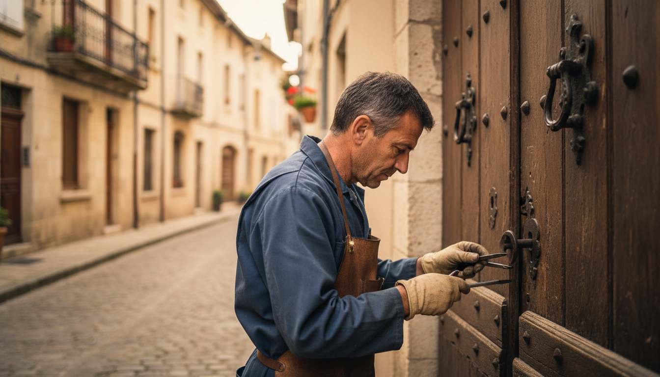 Artisan Serrurier à Cahors : Dépannage d'Urgence 24h/24